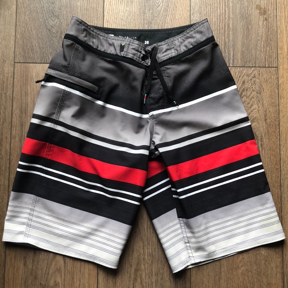 Boys Quicksilver Board Shorts size 25